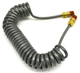 Fifth Wheel Slide Replacement Air Hose Extends 10 Foot  1/4" NPT Ends UP#89996