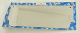 Hana Fender Guards for Freightliner Classic Long Hood Stainless Steel #13706-Set