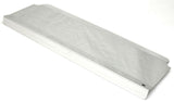 Hana Fender Guards for Freightliner Classic Long Hood Stainless Steel #13706-Set