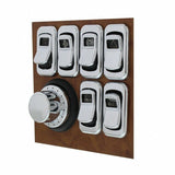 UP Data Display Module Control Knob Set for Peterbilt 2010+ Plastic #41772