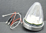 LED Light 19 Amber LEDs/Clear Lens Watermelon 3.5 Base Surface Mount #81979 Each