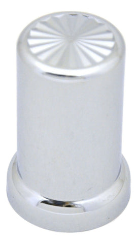 Lug Nut Covers 33 mm Screw-On Pinwheel Plastic 3 3/8" Tall GG#10262 Set of 5