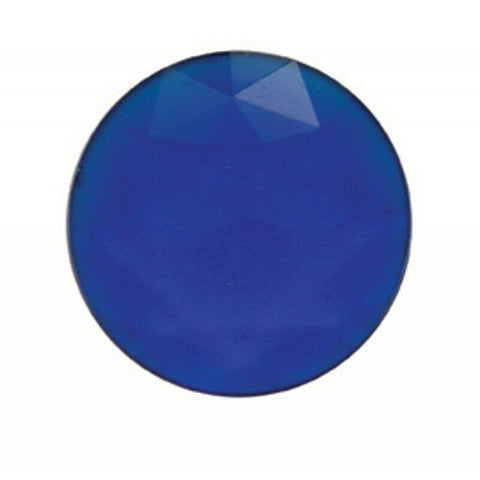 UP Swivel Map Light Dome Ceiling Light Lens Blue Plastic 1 3/8" #30806 Each