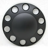 UP Front Axle Cover Matte Black 33 mm Screw on Lug Nuts Dome Hub Cap #10334 Each