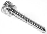 Dash Screws for Freightliner Green Jewel Chrome 1 1/2" Tall UP#24054 Set of 2