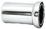 Lug Nut Covers 1 1/2" Push-On Pinwheel Plastic 3 3/8" Tall GG#10283 Set of 60