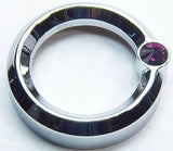 UP Small Gauge Cover for Older Freightliner Century Chrome Purple Jewel #20840