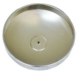 GG Hub Cap Rear 7 1/4" I.D. Dome Chrome 2" Top Mount Blue Reflector #20201 Each