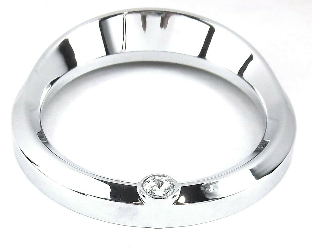 UP Gauge Cover for 2006+ Peterbilt Speedometer or Tachometer Clear #40639 Each