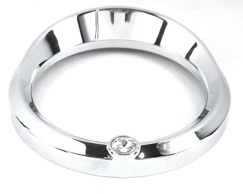 UP Gauge Cover for 2006+ Peterbilt Speedometer or Tachometer Clear #40639 Each