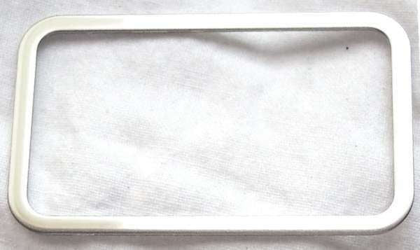 GG Outer Switch Surround for International IHC Truck Stainless #67960 Set of 2