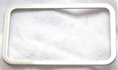 GG Outer Switch Surround for International IHC Truck Stainless #67960 Set of 2