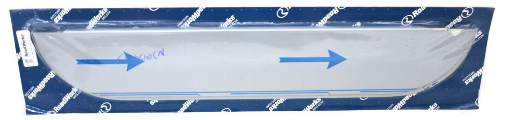 RW Top of Door Trim Chopped Look for 379 Peterbilt 2005+ 304 Stainless #N30434