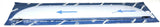 RW Top of Door Trim Chopped Look for 379 Peterbilt 2005+ 304 Stainless #N30434