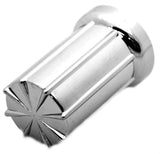 GG Lug Nut Covers 33 mm Push-On 8 Spoke Style Plastic 3 3/8" #10233 Set of 20