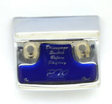 UP Switch Guard for Freightliner PTO Plastic Body Blue Glossy Sticker #21070