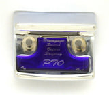 UP Switch Guard for Freightliner PTO Plastic Body Purple Glossy Sticker #21073