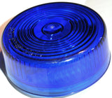 GG Incandescent Accessory Sealed Light Single Bulb Blue 2" Flat Top #79941 Each