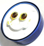 GG Incandescent Accessory Sealed Light Single Bulb Blue 2" Flat Top #79941 Each