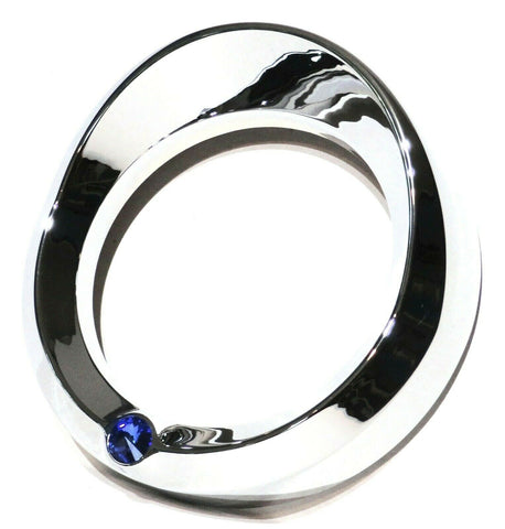 UP Gauge Cover for Kenworth 5-7/16" Speedometer or Tach Blue Plastic #40652 Each