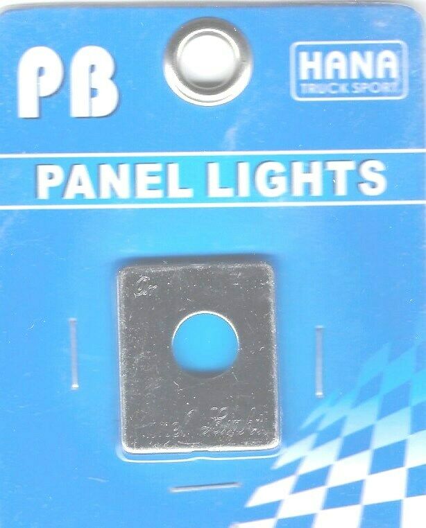 HTS Toggle Switch Plate for Peterbilt Panel Lights Engraved #PB-2035