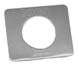 GG Switch Plate for Freightliner Battery Boost Block Letters Stainless #68750