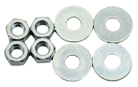 GG Mud Flap Plate/Weight Hardware for Stud Mount Nuts Washers #30164 Set of 4