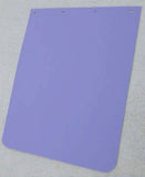 GG Mud Flaps 24" Wide x 30" Long Light Purple Poly 4 Hole 3/16 Thick #30930 Pair