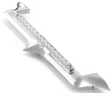 UP Side of Hood Emblem Accent for Kenworth 12 Clear LEDs/Lens Plastic 37824 Pair