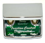 UP Switch Guard Traction Control for Freightliner & IHC Green Glossy #21045 Each