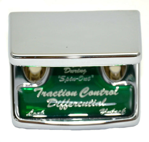 UP Switch Guard Traction Control for Freightliner & IHC Green Glossy #21045 Each