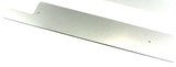 GG Below Glove Box Trim for 1995-00 Peterbilt Small Vent Cutout Stainless #66991