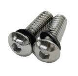 GG Below Glove Box Trim for 1995-00 Peterbilt Small Vent Cutout Stainless #66991