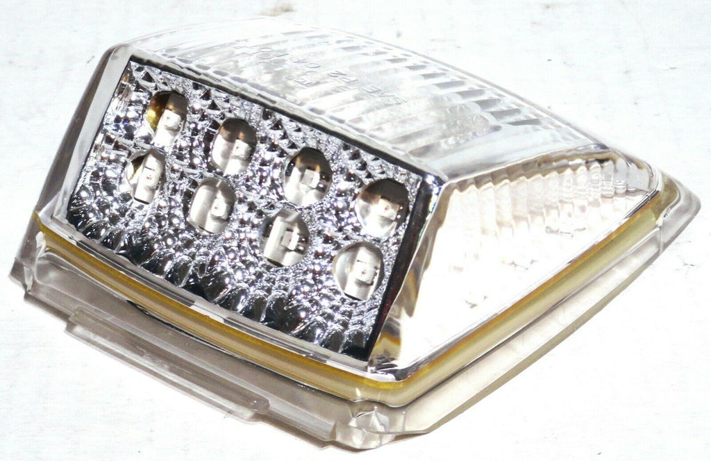 LED Cab Clearance Light for Kenworth 17 Amber LEDs/Clear Lens UP#36402 Set of 5
