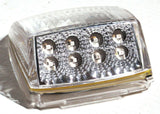 LED Cab Clearance Light for Kenworth 17 Amber LEDs/Clear Lens UP#36402 Set of 5