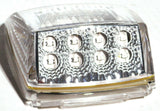 LED Cab Clearance Light for Kenworth 17 Amber LEDs/Clear Lens UP#36402 Set of 5