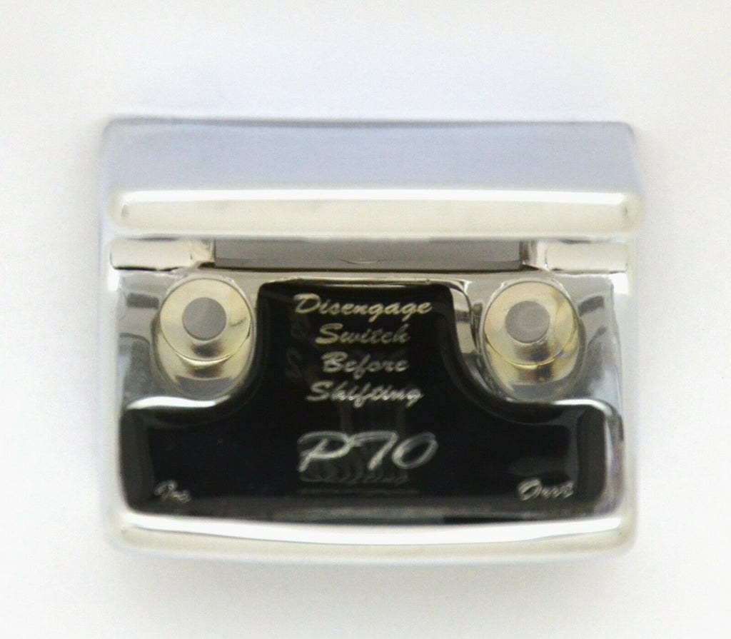 Switch Guard for Freightliner PTO Black Glossy Sticker Plastic Body UP#21072