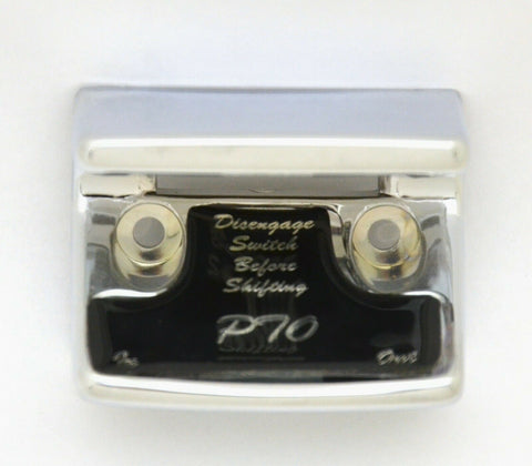 Switch Guard for Freightliner PTO Black Glossy Sticker Plastic Body UP#21072