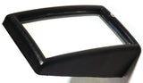 GG Blind Spot Wide Angle Mirror Black Plastic 2 1/4" Long 1.5" W #33032 Set of 2