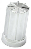 Lug Nut Covers 33mm Push-On 8 Spoke Style Plastic 3 3/8" GG#10233 Set of 60