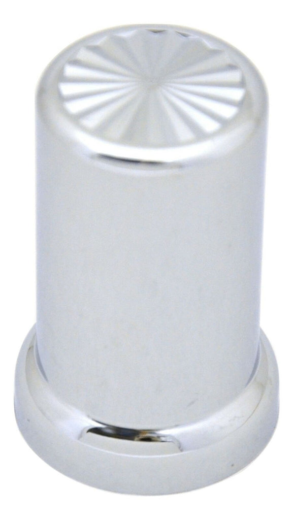 Lug Nut Covers 33mm Screw-On Pinwheel Plastic 3 3/8" Tall GG#10262 Set of 40