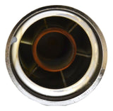 Lug Nut Covers 33mm Screw-On Pinwheel Plastic 3 3/8" Tall GG#10262 Set of 40