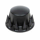 UP Rear Axle Cover 33mm Spike Thread/Screw-On Dome Cap Matte Black #10342 1-Kit