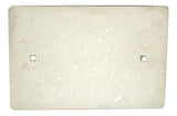 Bumper Tow Pin Cover for 1987-07 Peterbilt 378 379 Stainless Steel GG#60890 Each