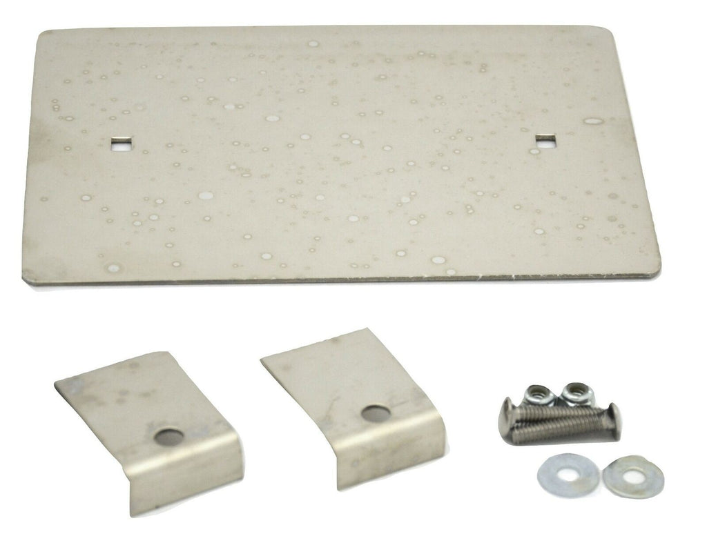 Bumper Tow Pin Cover for 1987-07 Peterbilt 378 379 Stainless Steel GG#60890 Each