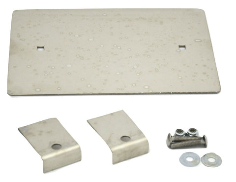 Bumper Tow Pin Cover for 1987-07 Peterbilt 378 379 Stainless Steel GG#60890 Each