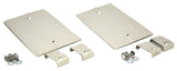 Bumper Tow Pin Covers for 1987-2007 Peterbilt 378 379 Stainless GG#60890 Pair