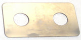 GG Switch Plate for Kenworth Engine Brake 3 1 2 Stainless Block Letters #68576