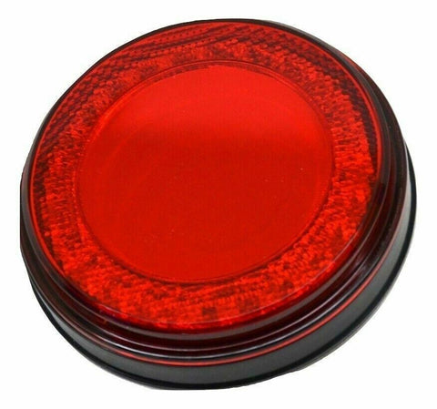 UP 4" LED Light Stop Turn & Tail Mirage 24 LEDs Red LED/Red Lens #36652B Each