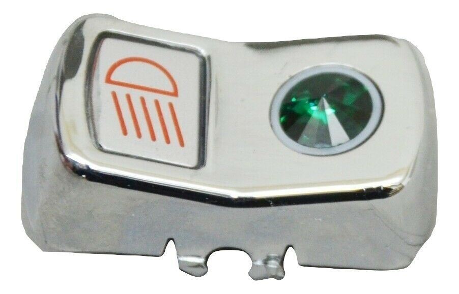 UP Rocker Switch Actuator Cover Head Light for Peterbilt 2006 Green Jewel #45133